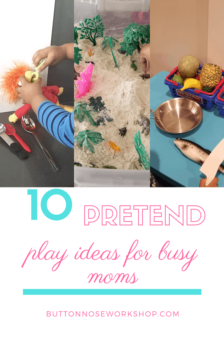 Pretend Play Ideas - Shob Madrugar