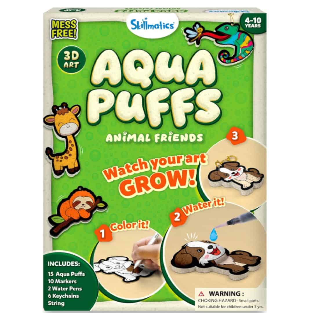 Aqua Puffs Aqua puffs