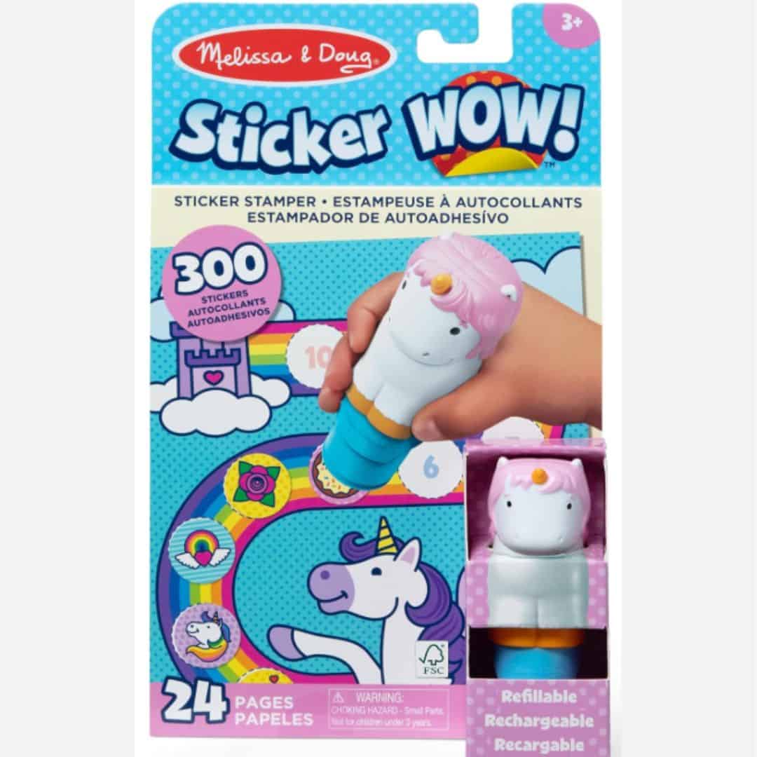 Sticker stamps