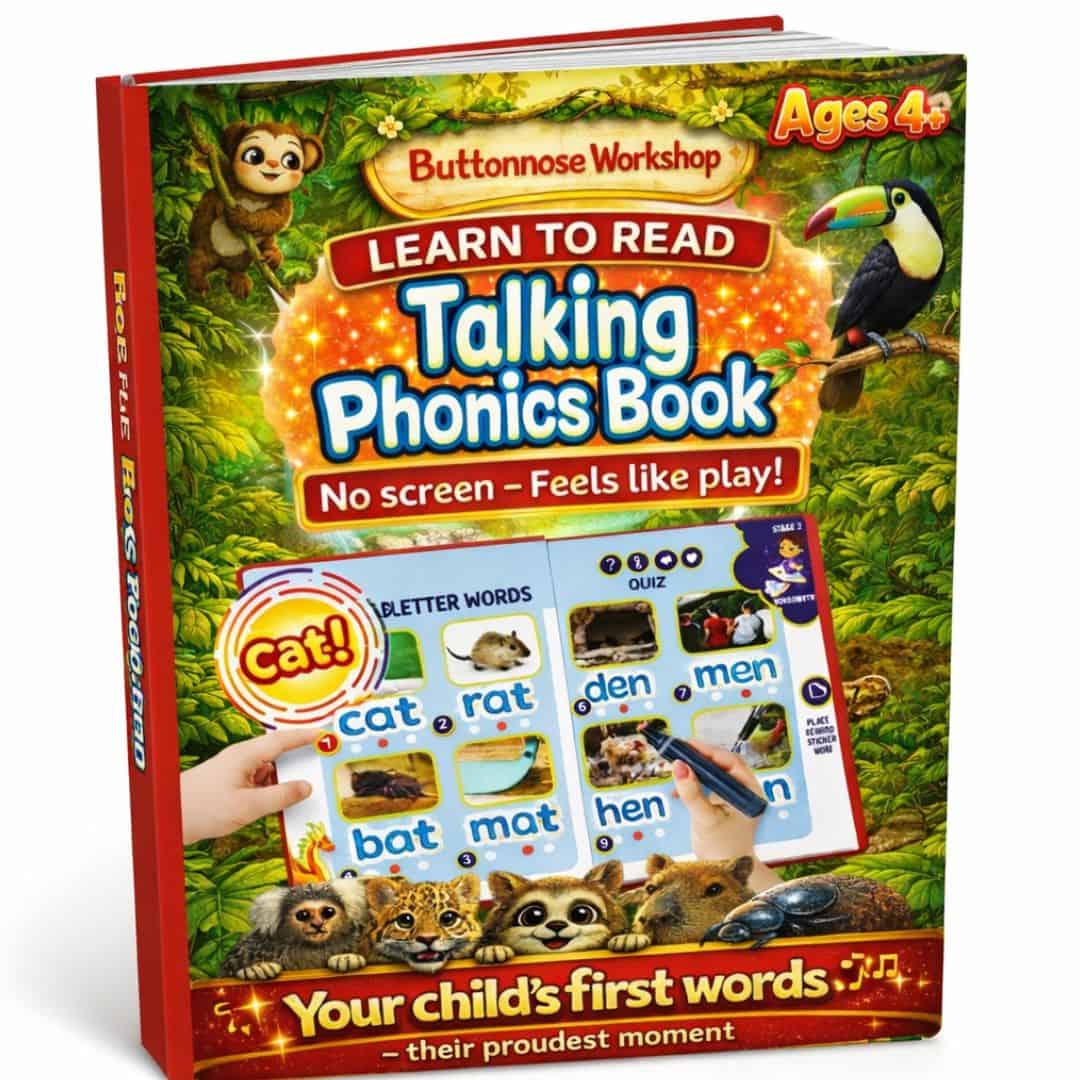 Talking Phonics Book Talking Phonics Book