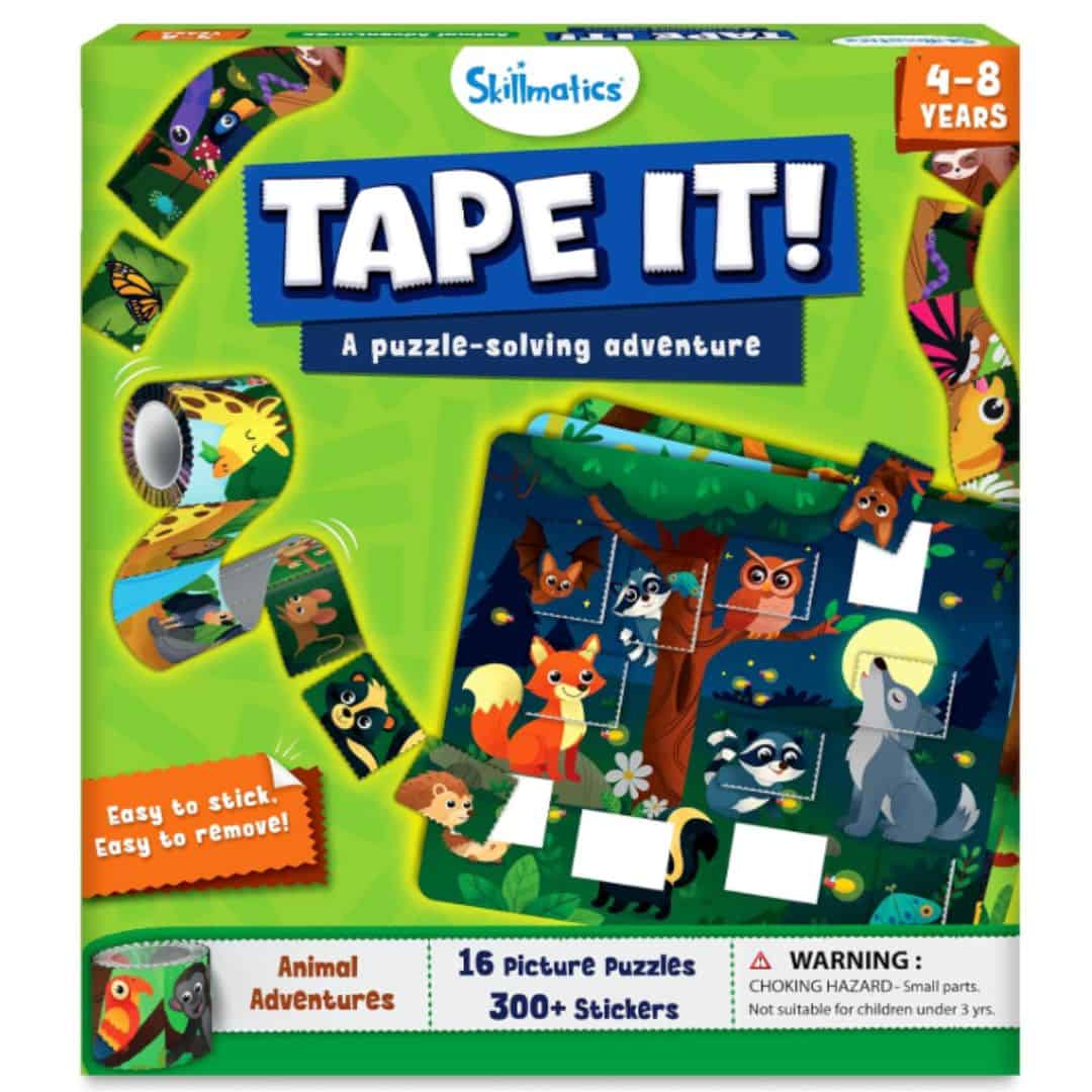 Tape it